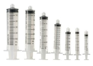 Extra Syringes for Summer Warmth Lactaid Kit, finger feeding, colostrum storage