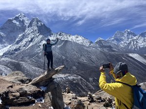 Products: Everest Base Camp Premium (deposit)