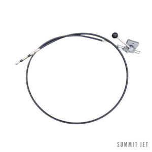 Jet Boat Parts: Jet Boat Push Pull Cable with Handle