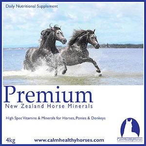 Calm Healthy Horses: Calm Healthy Horses Premium Minerals