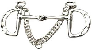 Bits Accessories: Zilco Jointed Kimblewick