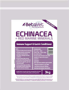 Betavet Echinacea + Red Marine Minerals