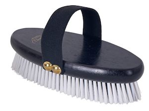 New 1: Cavallino Deluxe Body Brush With Synthetic Bristles