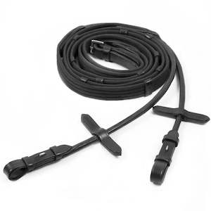Schockemohle Rolled Web Reins