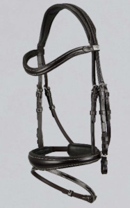 Premier Equine Cassano Snaffle Bridle