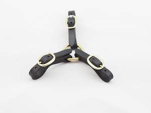 English Leather 3 Way Buckle Coupling