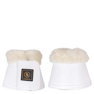Boots Bandages: BR Over Reach Boots Sheepskin