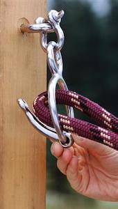 Other Tack Room Accessories: Blocker Tie Ring