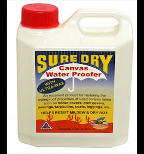 Sure Dry Canvas Waterproofer