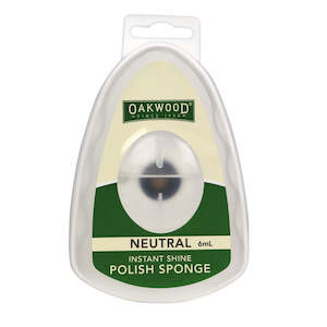 Oakwood Instant Shine Polish Sponge Neutral