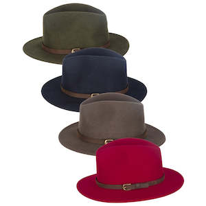 W & H Wool Felt Dalby Outback Hat