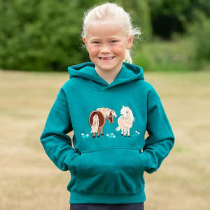 British Country Collection: British Country Collection Ruby & Honey Hoodie
