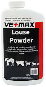 Vetmax: Vetmax Louse Powder