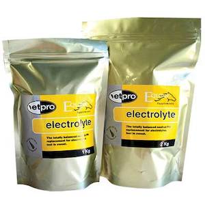 Vetpro: Vet Pro Electrolytes