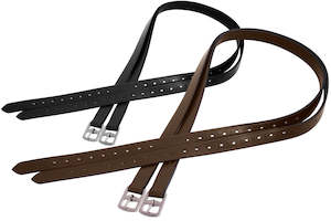 Platinum: Platinum Pre-Stretched Stirrup Leathers