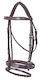 Platinum Hanoverian Padded Bridle