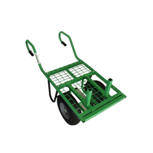 Products: Summit Heavy Duty Brick Trolley - Curved Handles, Hand Tools Summit Tools NZ
