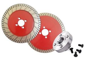 Products: 125mm Cut & Grind Disc & Flush Cut Flange, Diamond Blades Summit Tools NZ