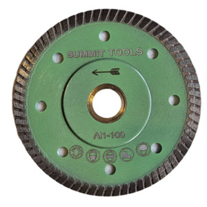 Products: AI1 Turbo Tile Blade Summit, Diamond Blades Summit Tools NZ