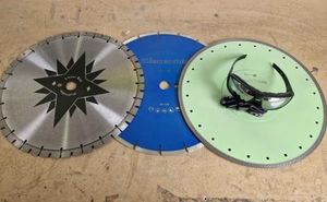 Blade Bundle 1, Diamond Blades Summit Tools NZ