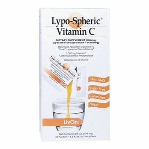 Products: Livon Lypospheric Vitamin C 30s
