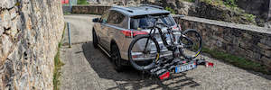 Bike Rack: SCORPION PRO 3