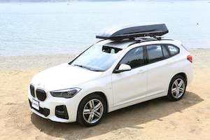 Roof Boxes: Inno Wedge Plus 864