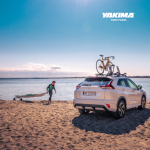 Roof Bike Rack: NEW Yakima HighRoad