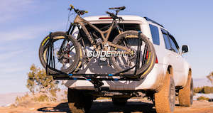 Platform Bike Rack: Rockymounts GuideRail