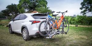 Platform Bike Rack: E-HORNET H2