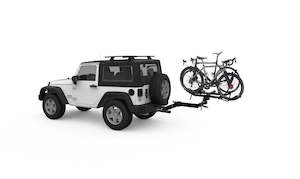 Tow Bar Bike Rack: Yakima BackSwing