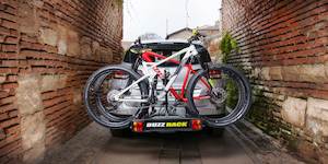 Tow Bar Bike Rack: BUZZRACER 2