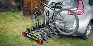 Tow Bar Bike Rack: BUZZYBEE 4 NEW