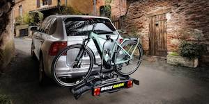 Tow Bar Bike Rack: E-Hornet 2