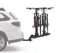 Hitch Bike Rack: Yakima StageTwo Anthracite
