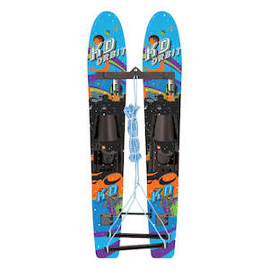 Wake Board Water Ski And Towables: KD 46" ORBIT JNR COMBO W/BAR