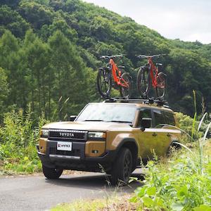 Roof Bike Rack: INNO INA396 Tire Hold 3