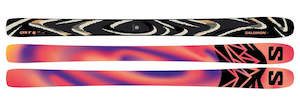 Skis And Ski Bindings: Salomon QST 94