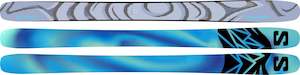 Skis And Ski Bindings: Salomon QST 100