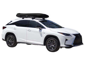 Ski Board Transport Racks: Inno Wedge 660 Matte Black