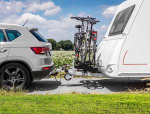 Enduro BC260 A-frame Bike Carrier Black Edition