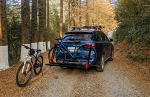 Platform Bike Rack: TooEnjoy 202 Hitch Bike Rack