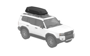 Ski Board Transport Racks: Yakima Gear Box XXL