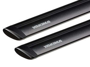 Ski Board Transport Racks: Yakima JetStream Bars Black