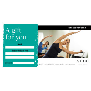 Gifts: Pilates Vouchers