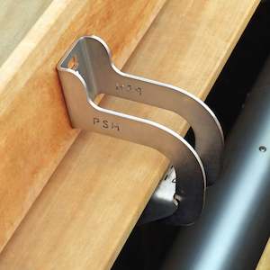 PSH Eco-Vanishing Hinge + Manual Roller