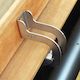 PSH Eco-Vanishing Hinge + Manual Roller
