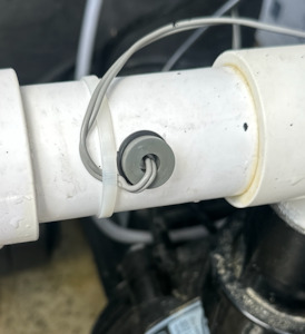 PSH secure sensor plug and grommet 13mm