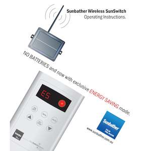 Home Of Sunbather: Sunbather Sunswitch Wireless Controller