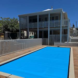 Pool Covers Thermal Blankets: Blue Heat Guard Thermal Blanket | Pool Covers